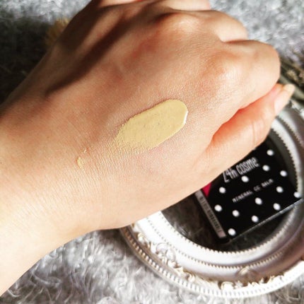 24 ミネラルCCバーム/24h cosme/CCクリームを使ったクチコミ(4枚目)