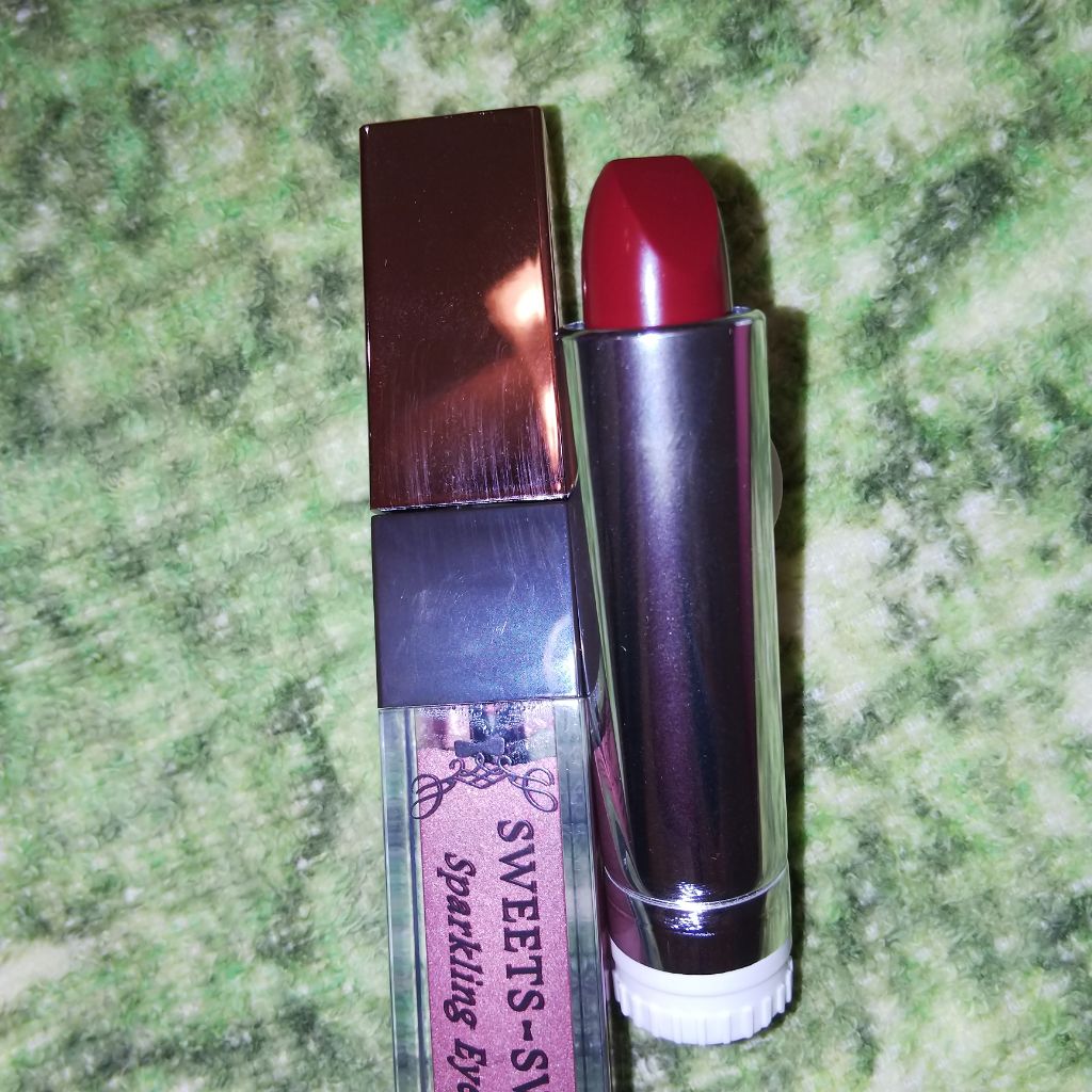 スパークリングアイグロス/スウィーツ スウィーツ/リキッドアイシャドウを使ったクチコミ(1枚目)