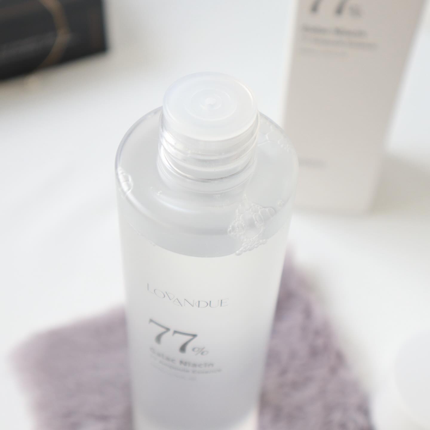 ガラクナイアシン77アンプルエッセンス /LOVANDUE/美容液を使ったクチコミ（2枚目）