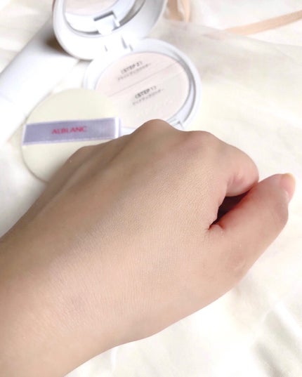 クラリティブラン サーフェイサー/ALBLANC/化粧下地を使ったクチコミ(8枚目)