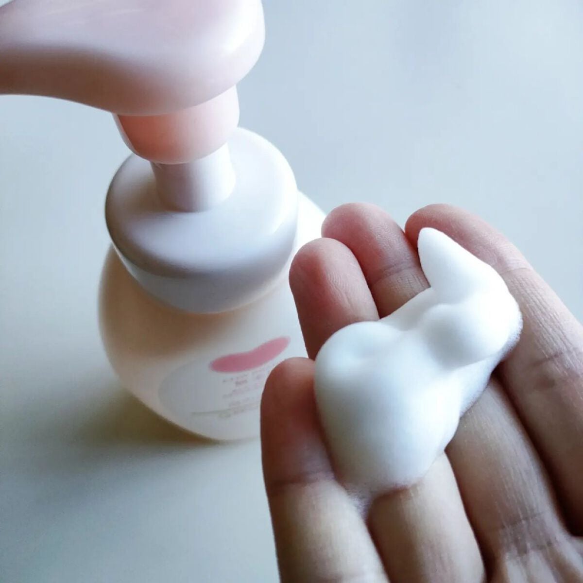 泡の洗顔料/カウブランド無添加/泡洗顔を使ったクチコミ(3枚目)