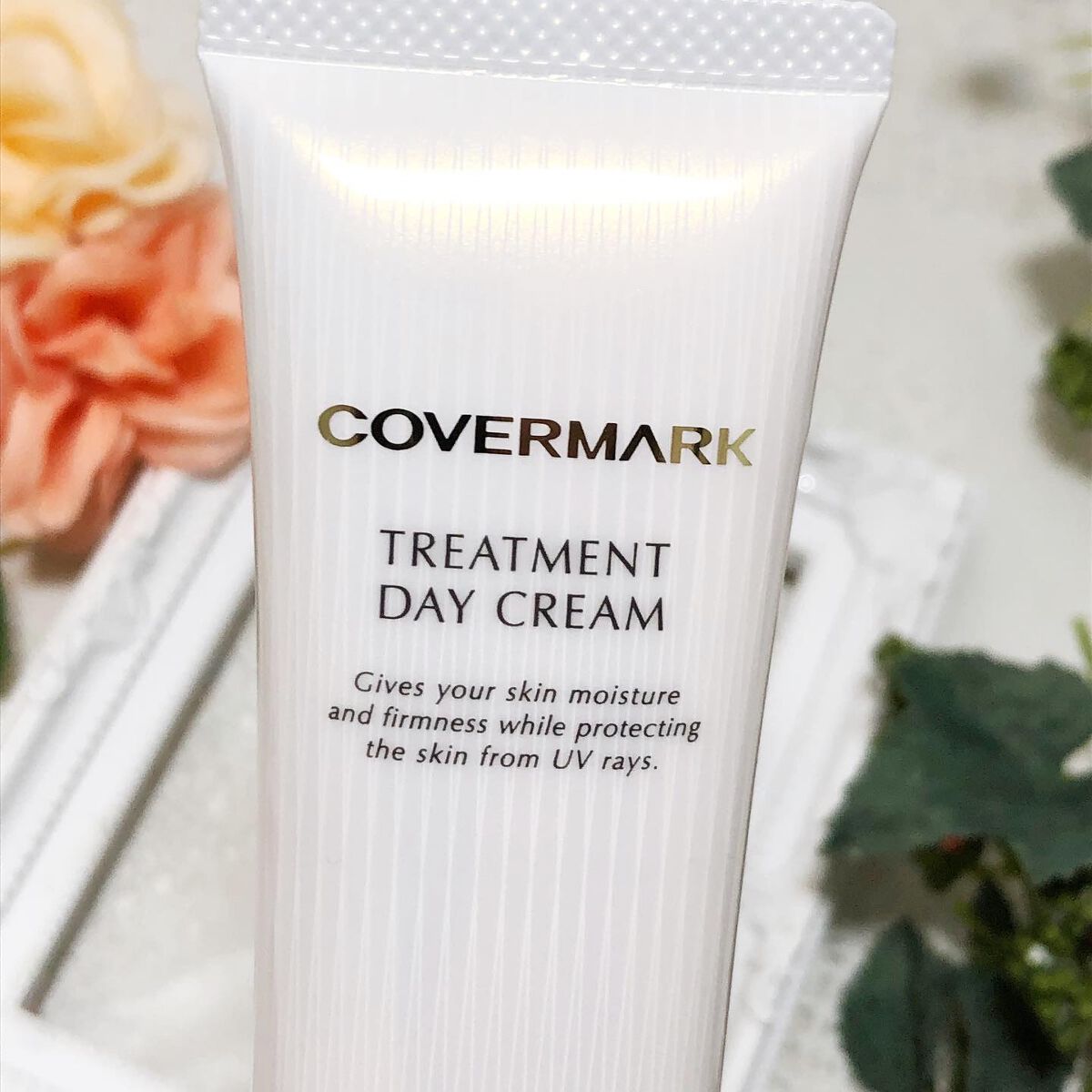 トリートメント デイ クリーム/COVERMARK/日焼け止めクリームを使ったクチコミ（2枚目）