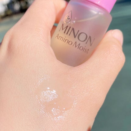 ミノン アミノモイスト エイジングケア オイル/ミノン/フェイスオイルを使ったクチコミ(4枚目)