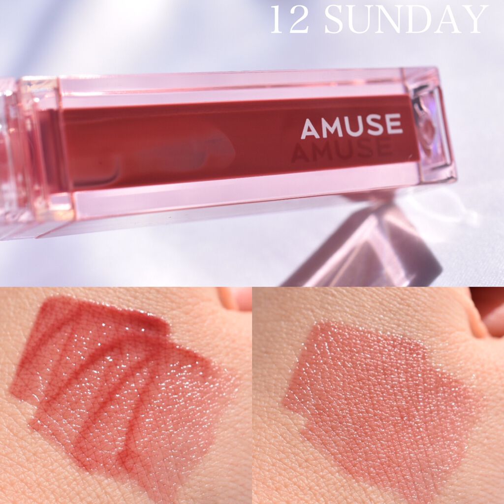 デューティント/AMUSE/リップティントを使ったクチコミ（2枚目）