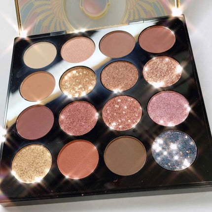 大英博物館 エジプトシリーズ アイシャドウパレット/ZEESEA/アイシャドウパレットを使ったクチコミ(3枚目)