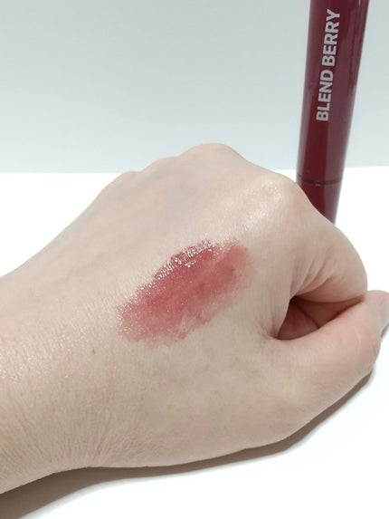 ブレンドベリー リップバルーン 010 引き寄せロージーモーヴ/BLEND BERRY/口紅の画像