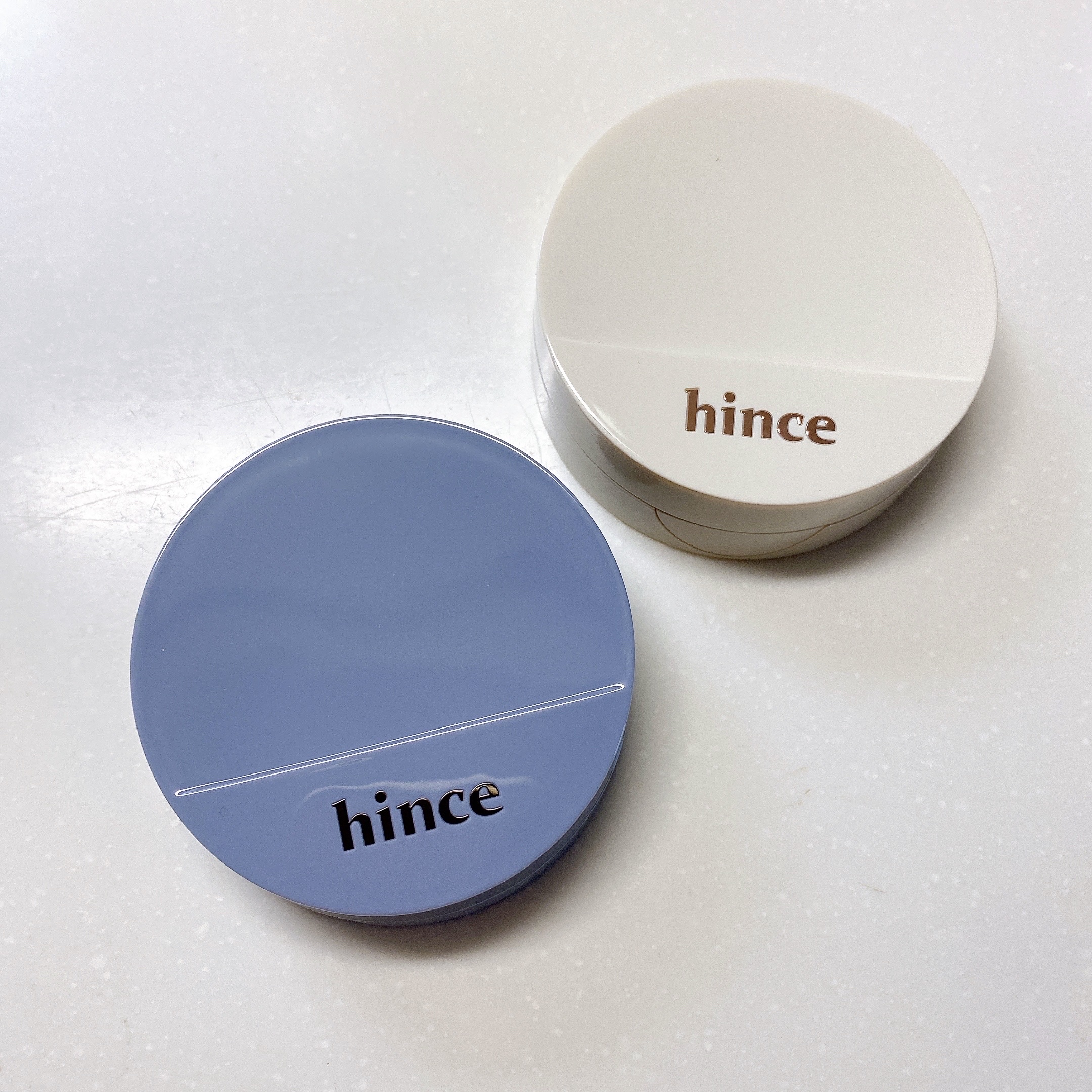 セカンドスキングロウクッション/hince/クッションファンデーションを使ったクチコミ（2枚目）