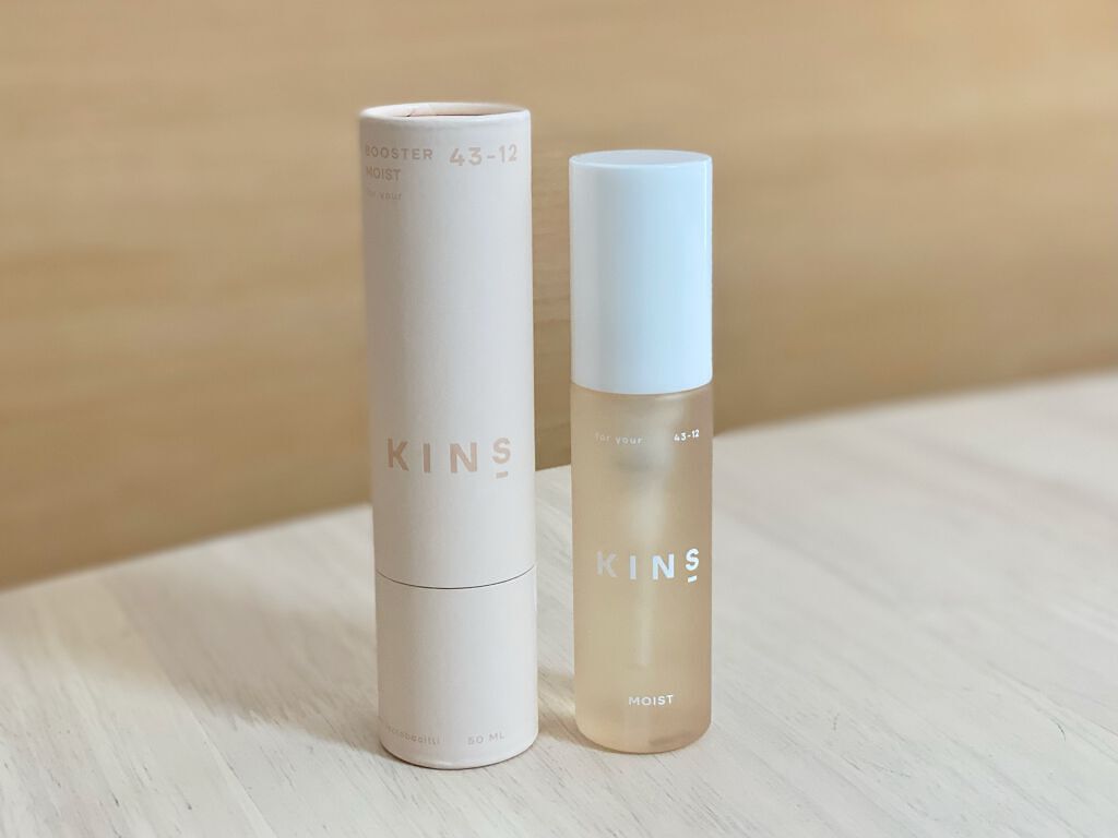BOOSTER/KINS/ブースター・導入液を使ったクチコミ(1枚目)