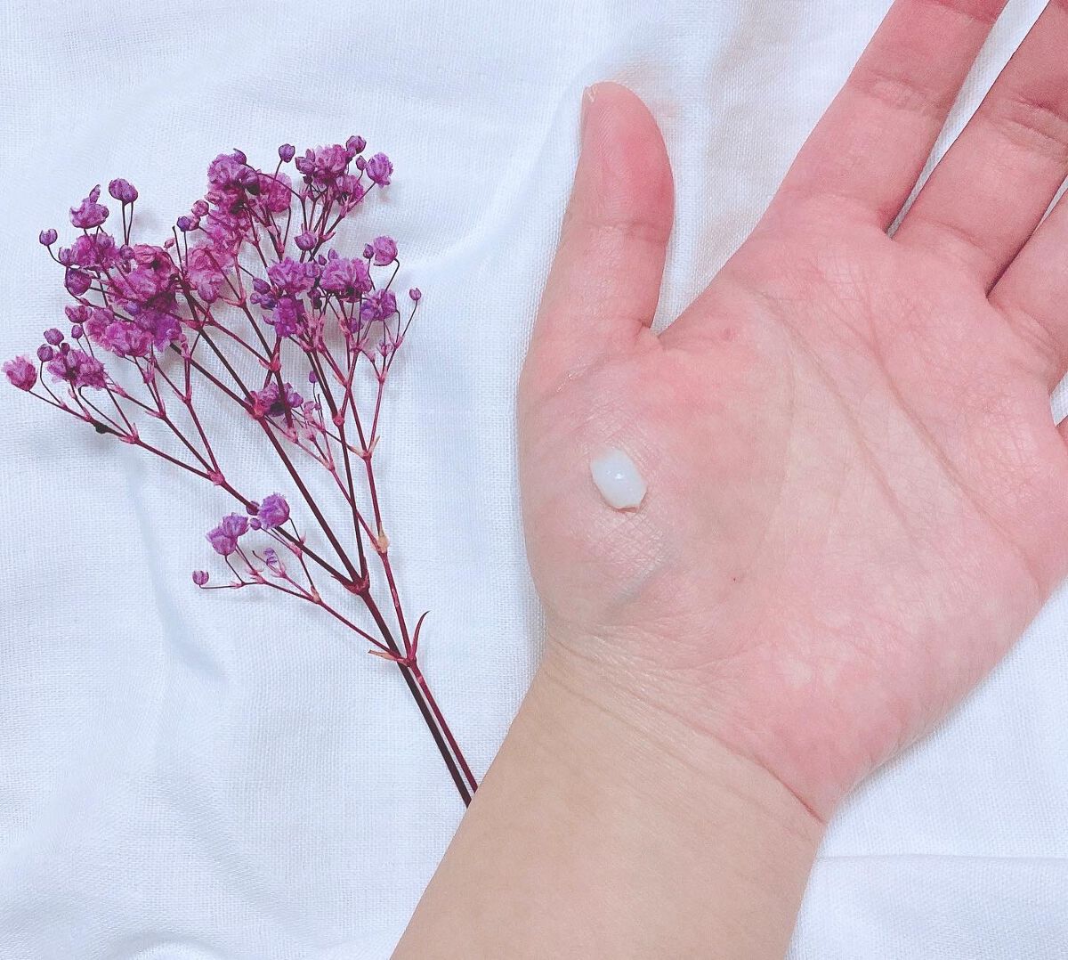 リラックスナイトリペアジェルヘアマスク/YOLU/ヘアマスク・ヘアパックを使ったクチコミ（3枚目）