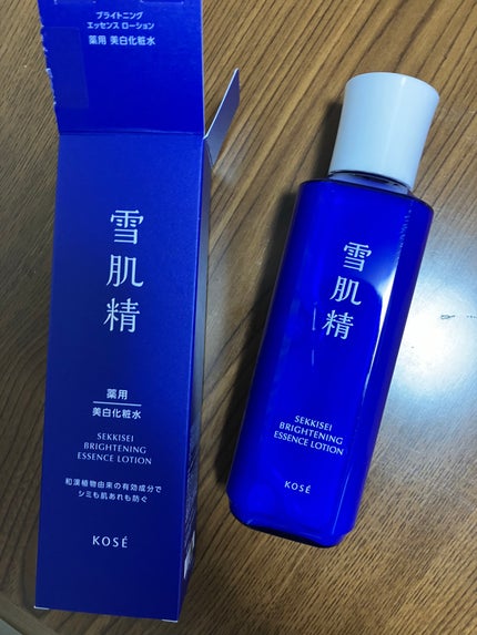 薬用 雪肌精/雪肌精/化粧水を使ったクチコミ(1枚目)