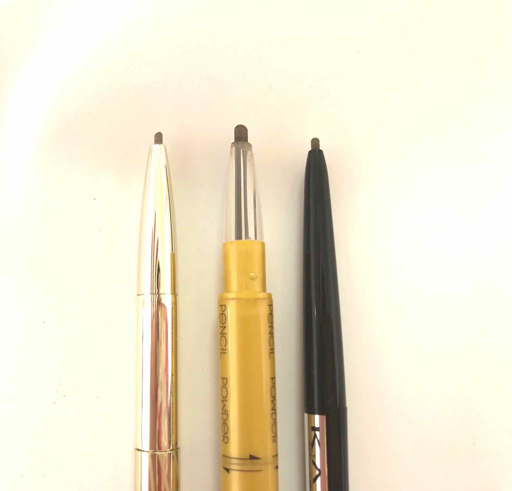 アイブロウ スリム/Elégance/アイブロウペンシルを使ったクチコミ（3枚目）