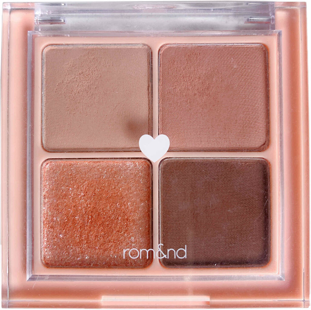 ベターザンアイズ/rom&nd/アイシャドウパレットを使ったクチコミ（3枚目）