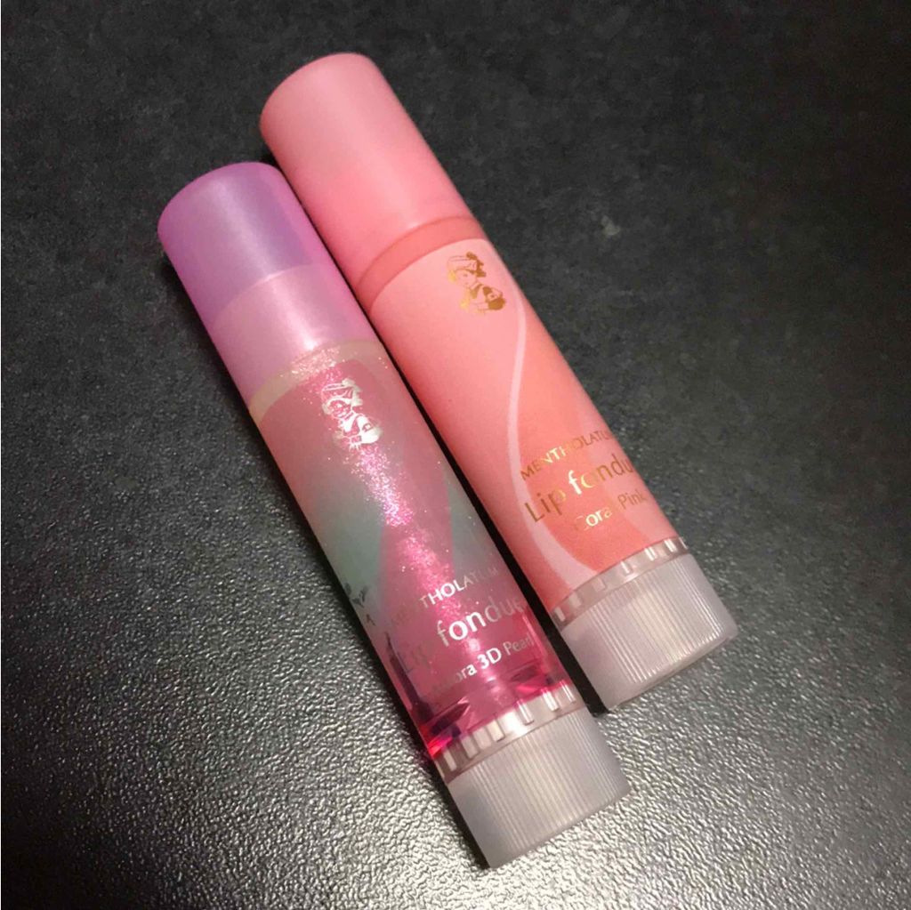 リップフォンデュ/メンソレータム/リップバームを使ったクチコミ（1枚目）