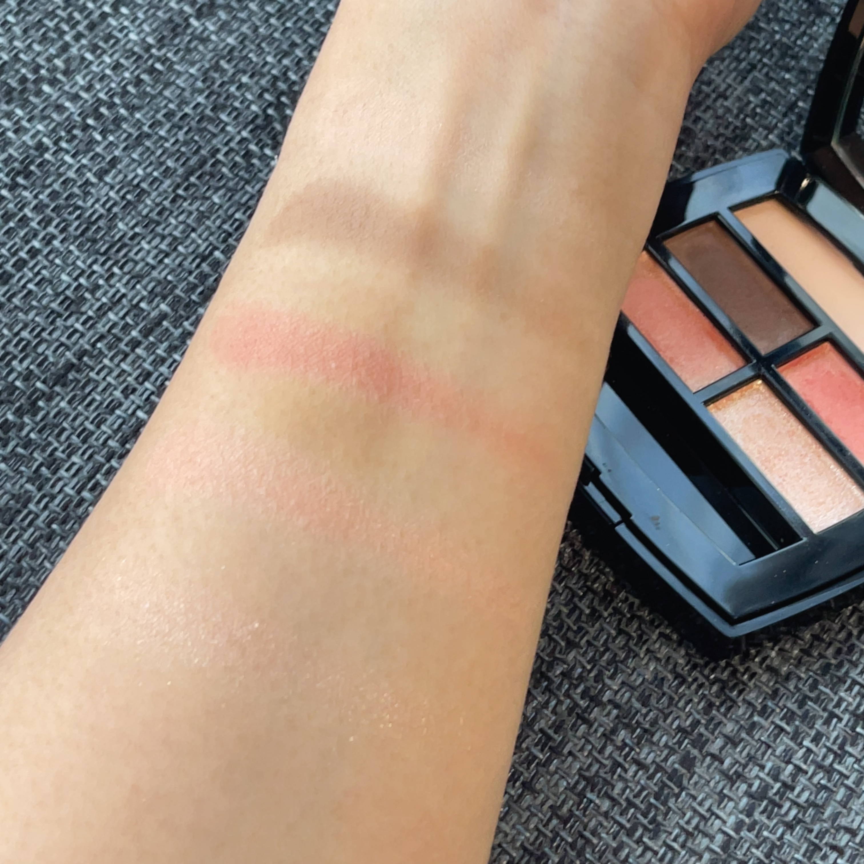 レ ベージュ パレット ルガール/CHANEL/アイシャドウパレットを使ったクチコミ（3枚目）