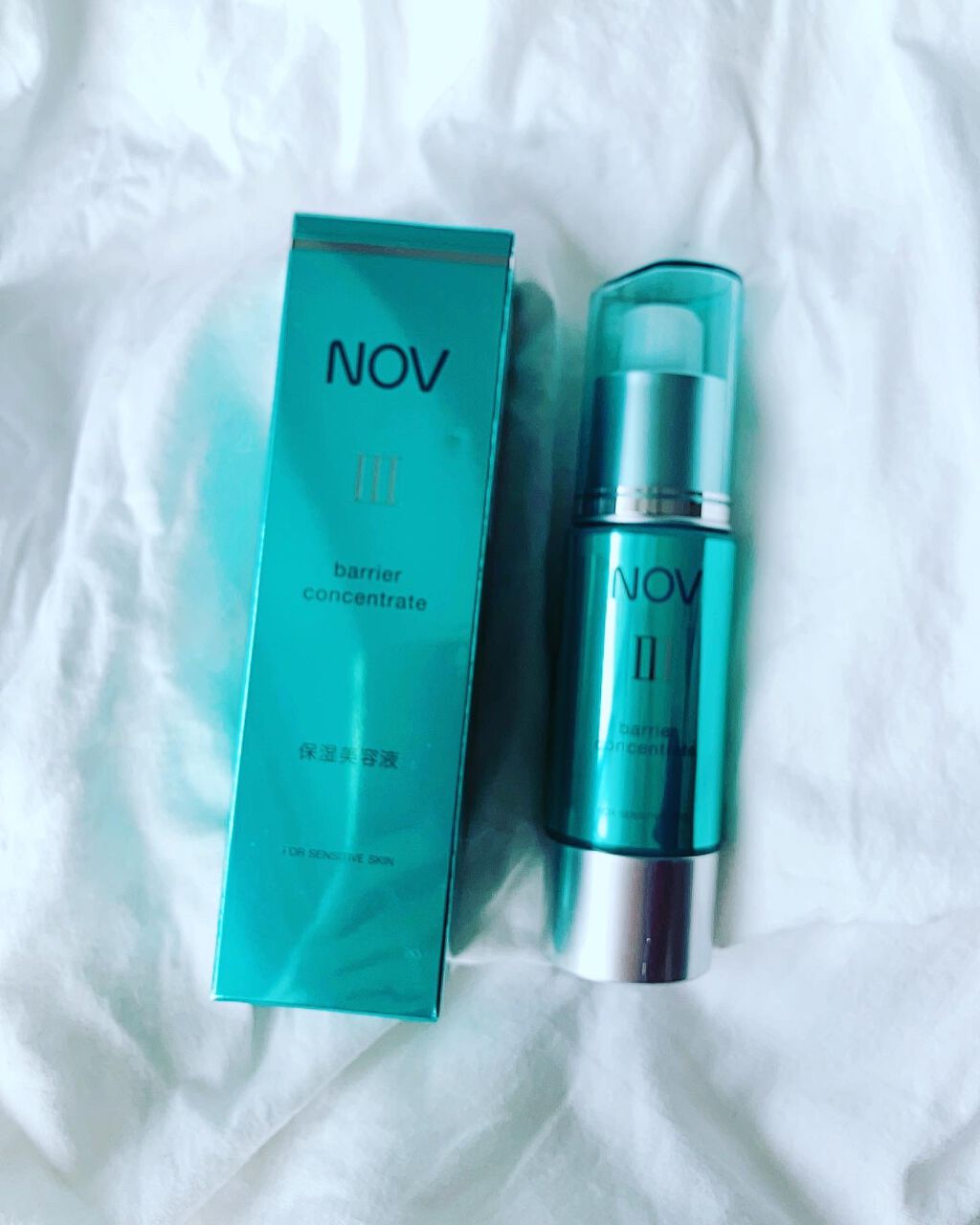Ⅲ バリアコンセントレイト/NOV/美容液を使ったクチコミ(4枚目)