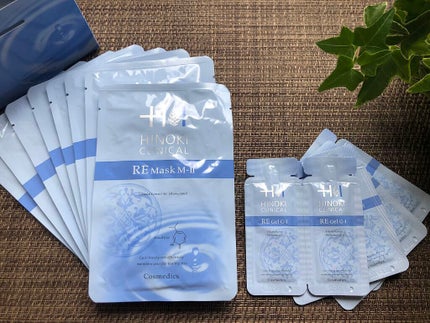 REハイブリッドパック/ヒノキ肌粧品/シートマスク・パックを使ったクチコミ(5枚目)