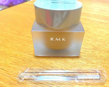 ファンデーションブラシ N/RMK/メイクブラシを使ったクチコミ（2枚目）