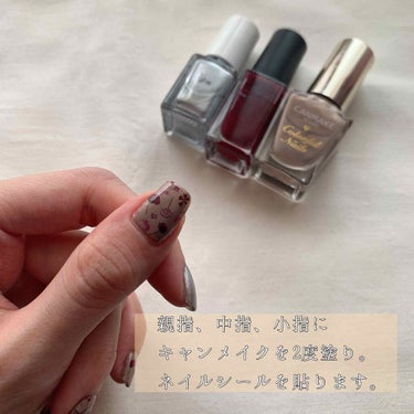 pa ネイルカラー プレミア/pa nail collective/マニキュアを使ったクチコミ（3枚目）