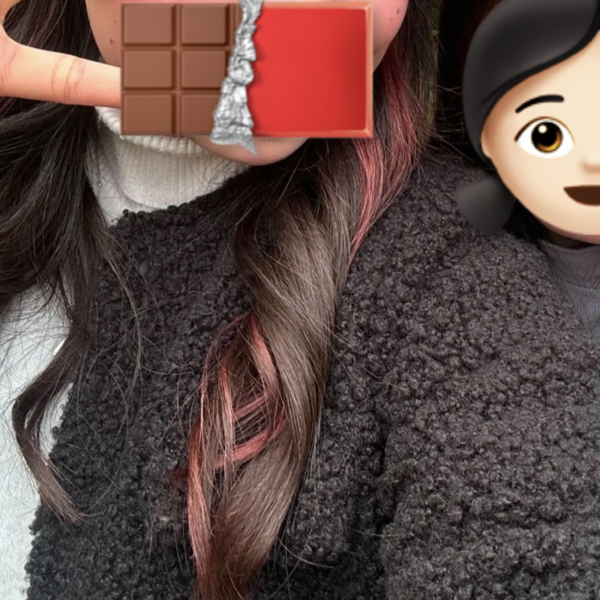 UPRIDE クリームヘアカラー/DAISO/ヘアカラーを使ったクチコミ（2枚目）