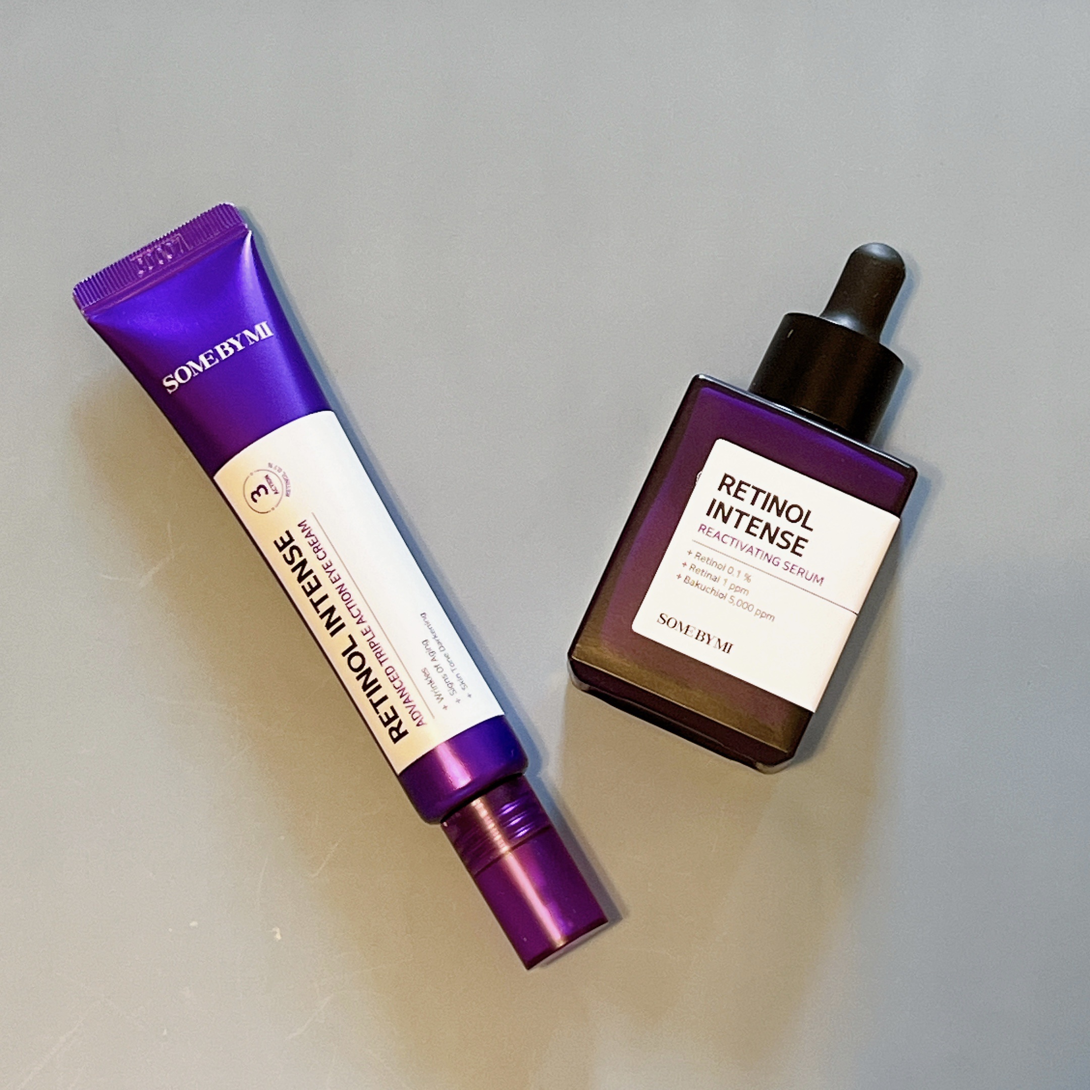レチノールインテンスリアクティベーションセラム/SOME BY MI/美容液を使ったクチコミ（1枚目）