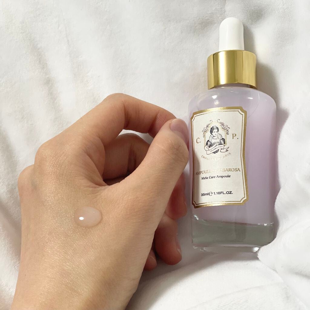アンプル ド アルバローザ/CHALLANS de PARIS/美容液を使ったクチコミ(2枚目)
