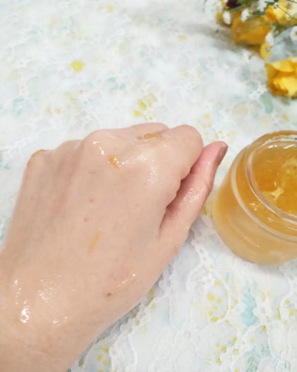 ハニーポット フラワーモイスチャーパック トウキンセンカ/ROAlív/シートマスク・パックを使ったクチコミ(7枚目)