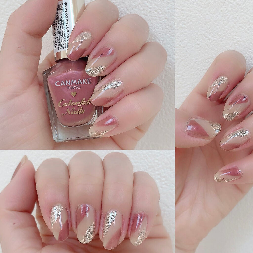 カラフルネイルズ/キャンメイク/マニキュアを使ったクチコミ(3枚目)