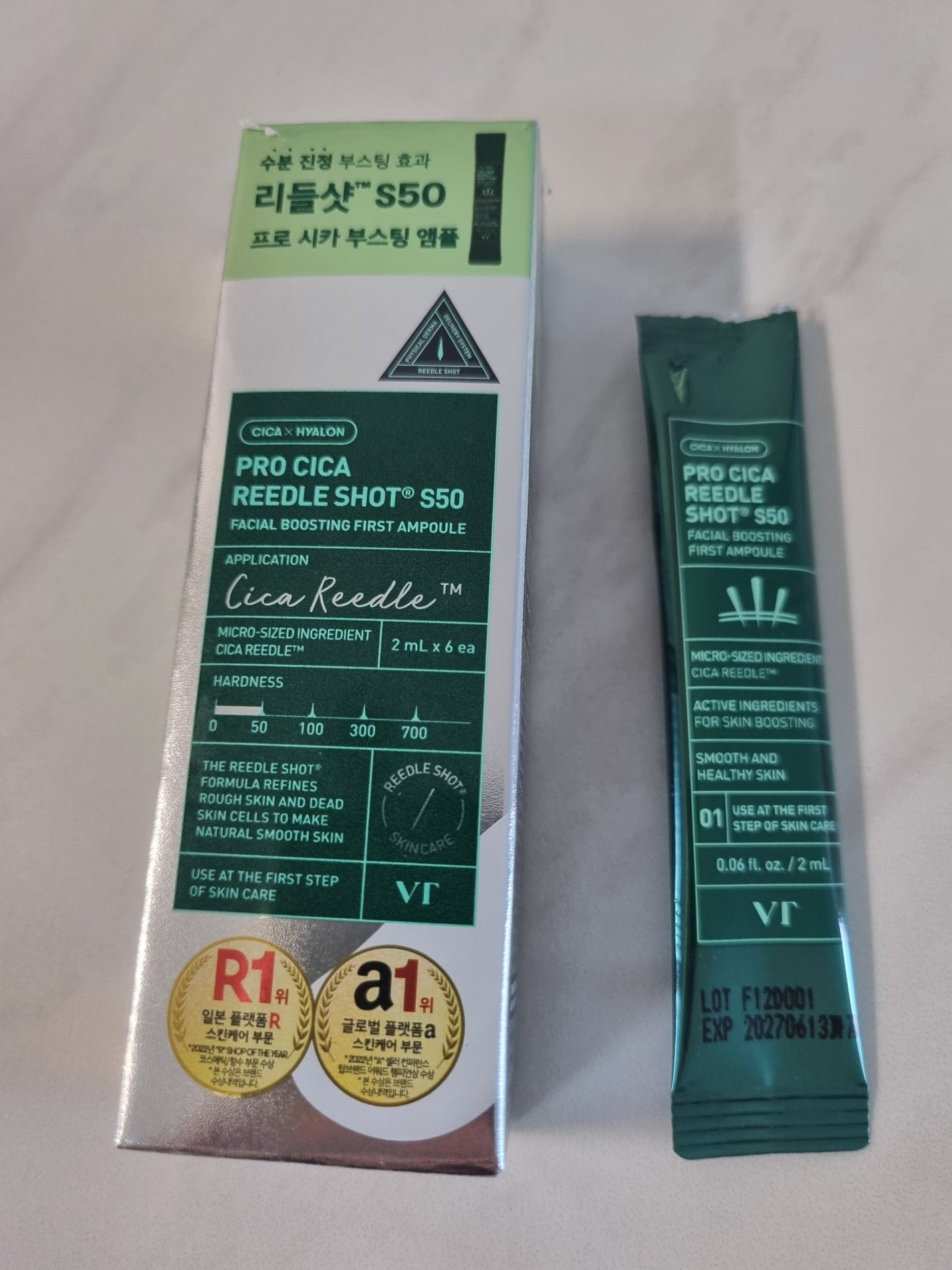 マイルドリードルショット50/VT/美容液を使ったクチコミ(1枚目)