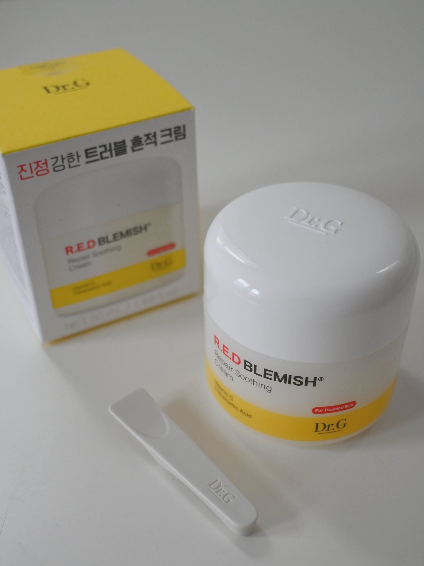 レッドブレミッシュ リペアスージングクリーム/Dr.G/フェイスクリームを使ったクチコミ(6枚目)