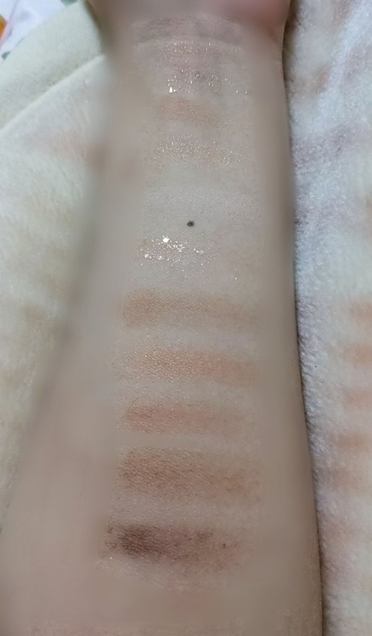 アイシャドウパレット/coou/アイシャドウパレットを使ったクチコミ（2枚目）