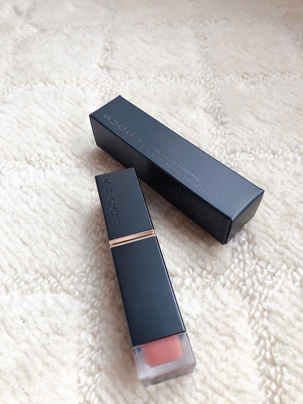 コンフォート リップ フルイド フォグ/SUQQU/口紅を使ったクチコミ(2枚目)
