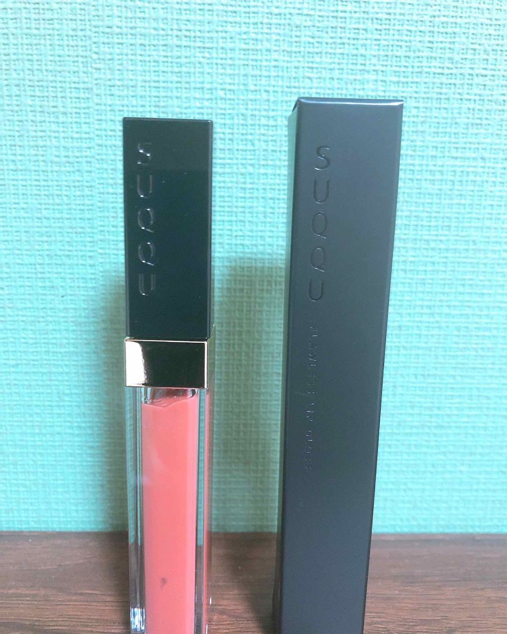 フロウレス リップ グロス/SUQQU/リップグロスを使ったクチコミ(1枚目)