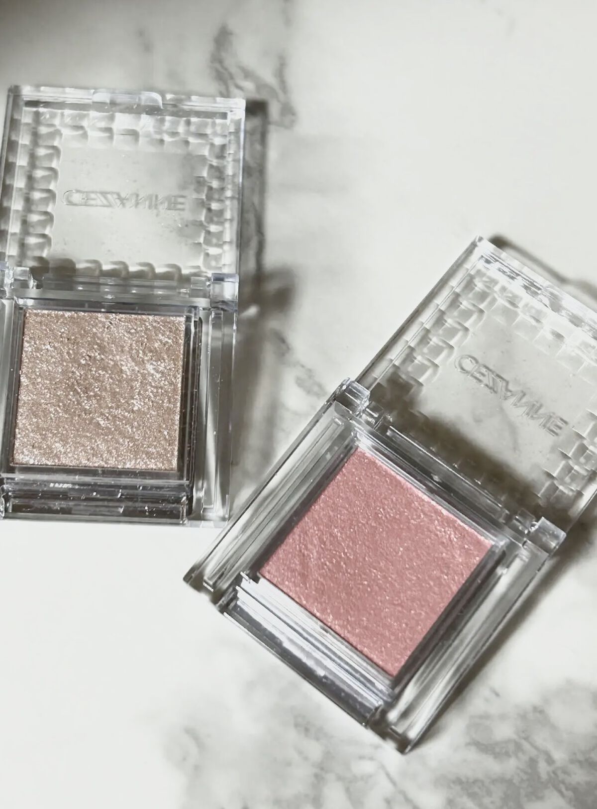 シングルカラーアイシャドウ/CEZANNE/単色アイシャドウを使ったクチコミ（2枚目）