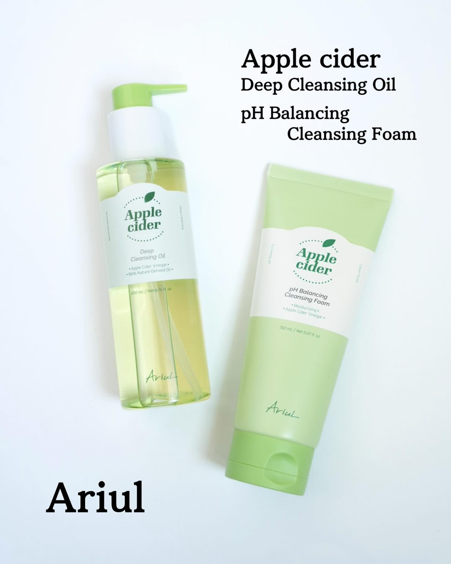 アップルサイダー pH弱酸性クレンジングフォーム /Ariul/洗顔フォームを使ったクチコミ（1枚目）