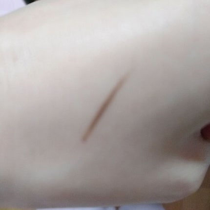 「密着アイライナー」クリームペンシル/デジャヴュ/ペンシルアイライナーを使ったクチコミ(2枚目)