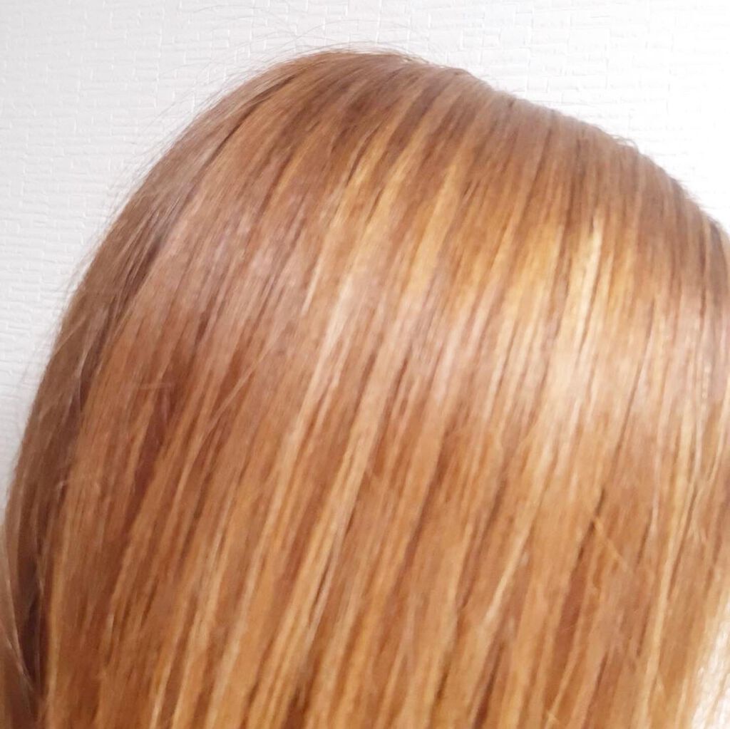 カラーリングミルク【旧】/パルティ/ヘアカラーを使ったクチコミ(10枚目)