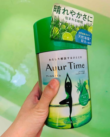 Ayur Time（アーユルタイム） レモングラス＆ベルガモットの香り 720g/アーユルタイム/入浴剤を使ったクチコミ（2枚目）