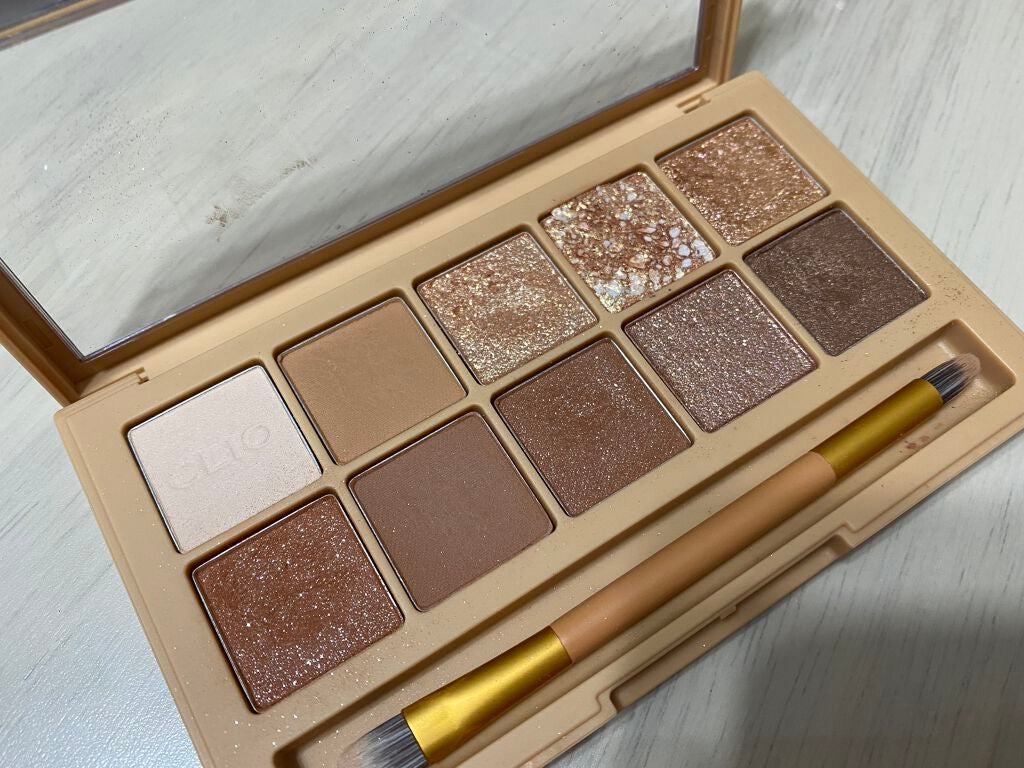 プロ アイ パレット/CLIO/アイシャドウパレットを使ったクチコミ(2枚目)