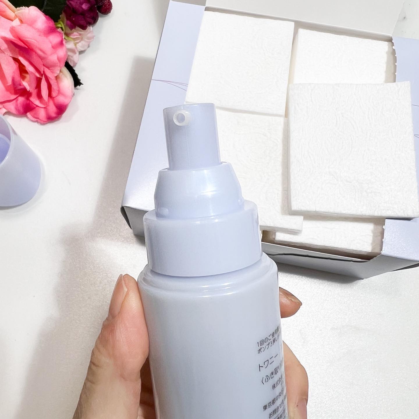 トワニー スキンリピュア/TWANY/拭き取り化粧水を使ったクチコミ（3枚目）