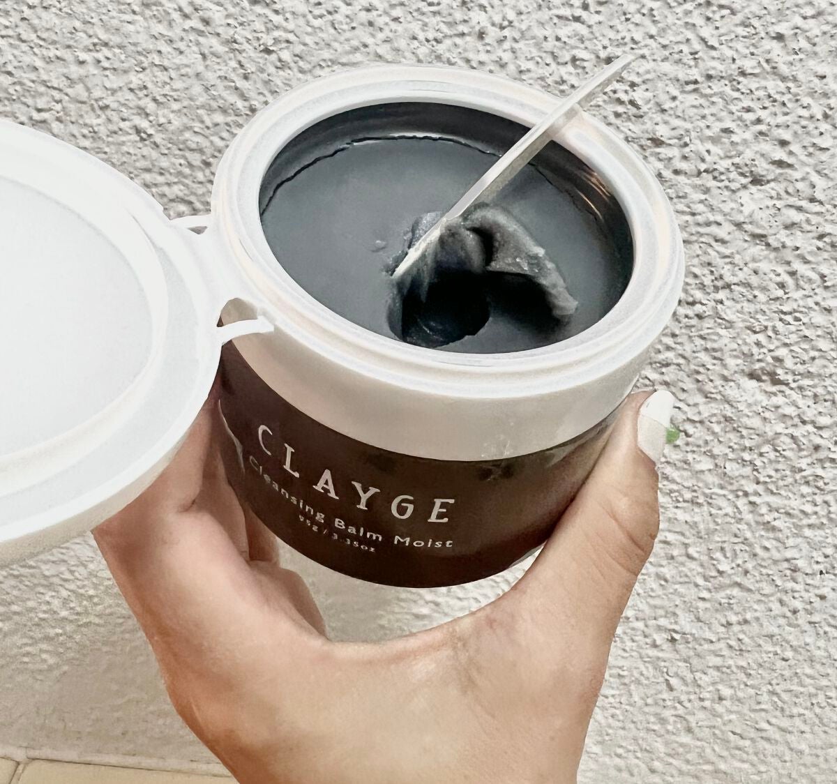 クレンジングバームモイストN/CLAYGE/クレンジングバームを使ったクチコミ(2枚目)