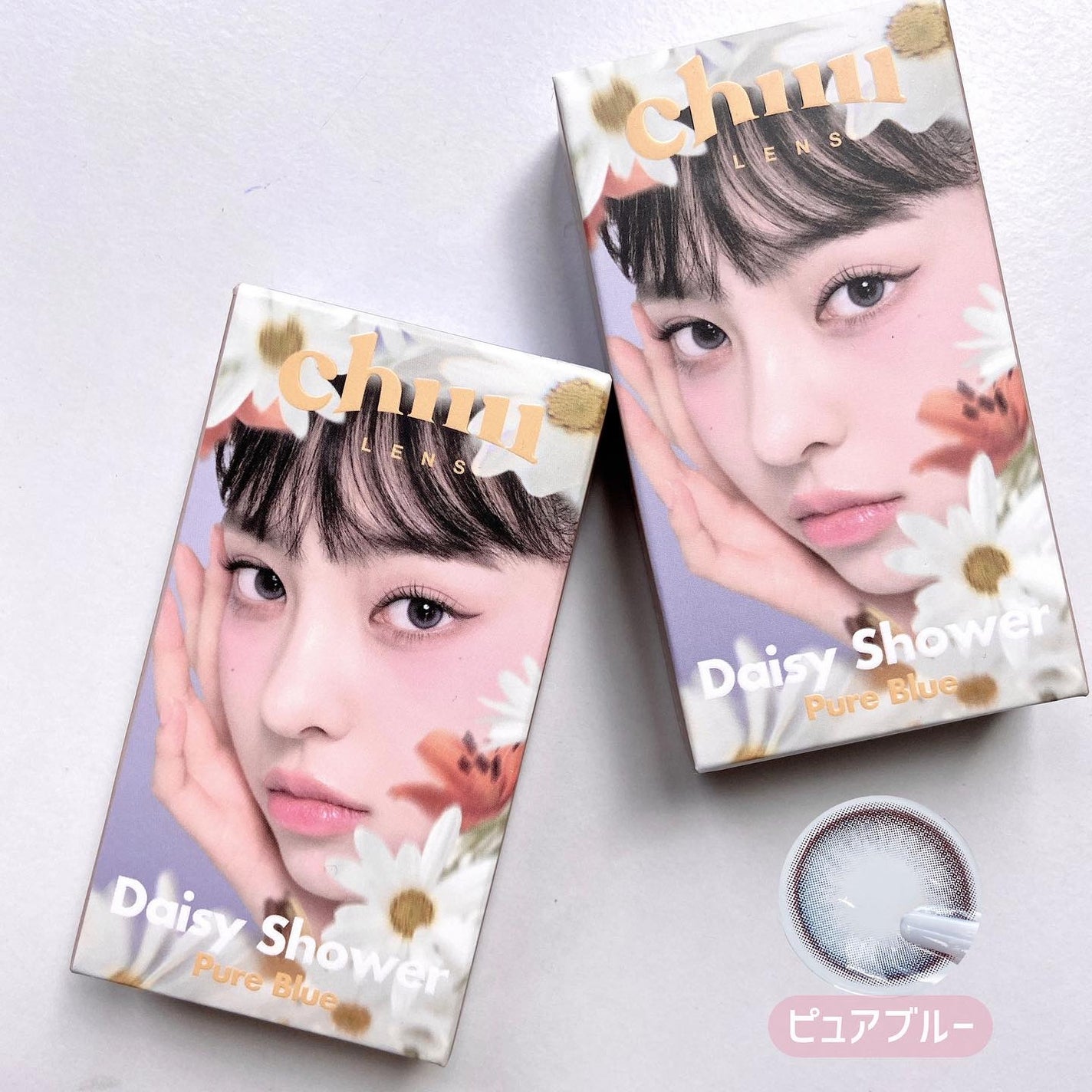 Daisy Shower 1Day/chuu LENS/ワンデー(1DAY)カラコンを使ったクチコミ(6枚目)