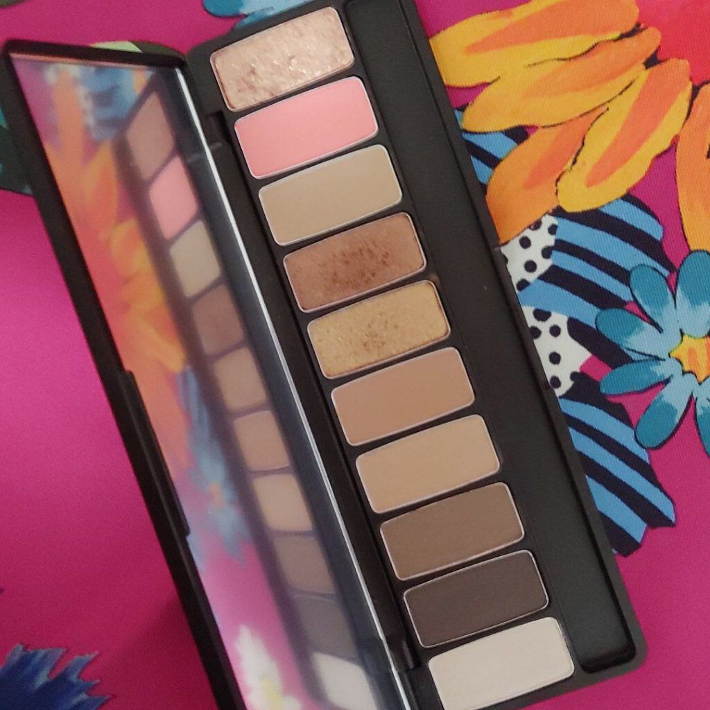 プレイカラー アイシャドウ/ETUDE/アイシャドウパレットを使ったクチコミ（3枚目）