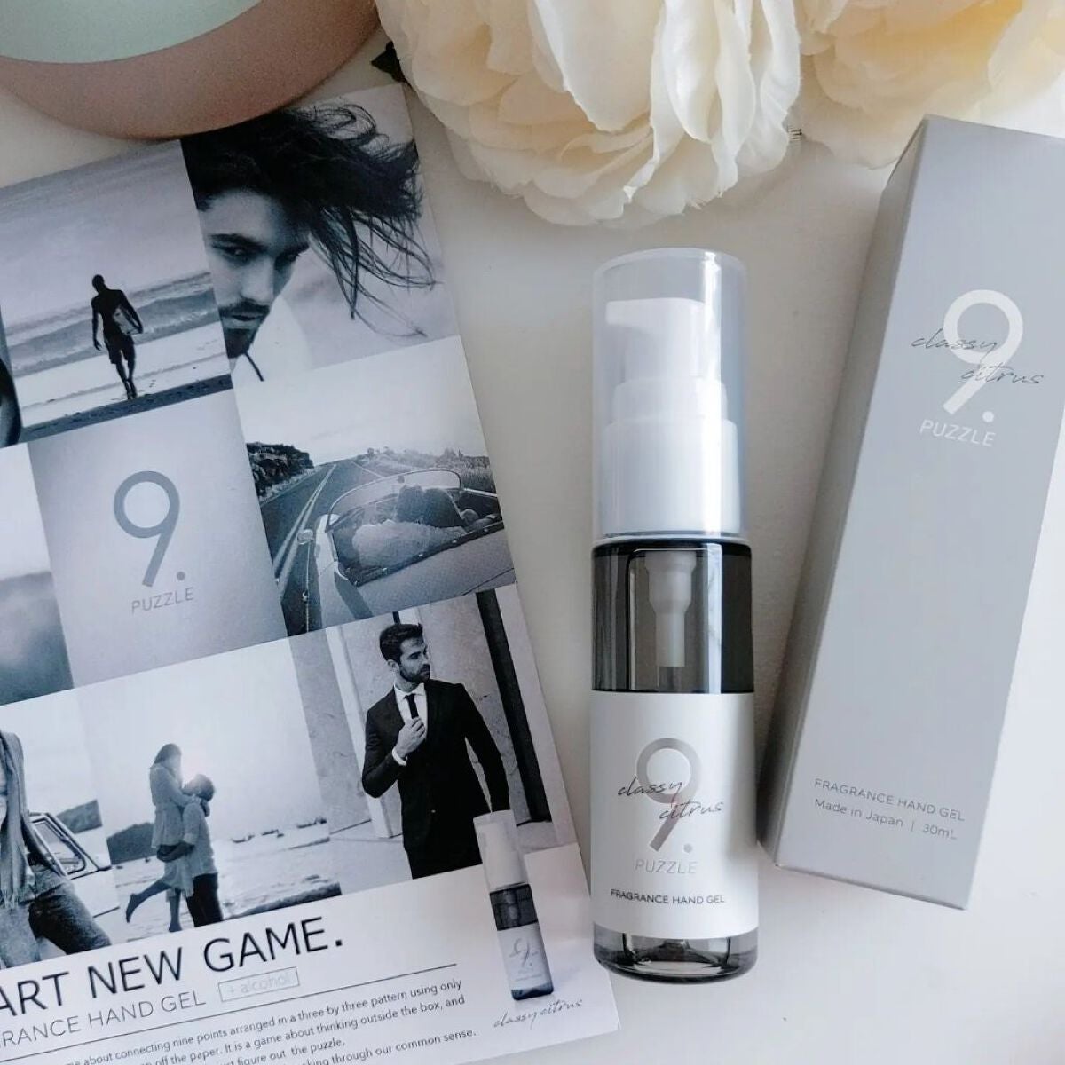 フレグランスハンドジェルクラッシーシトラス/9 . PUZZLE/ハンドジェルを使ったクチコミ(1枚目)