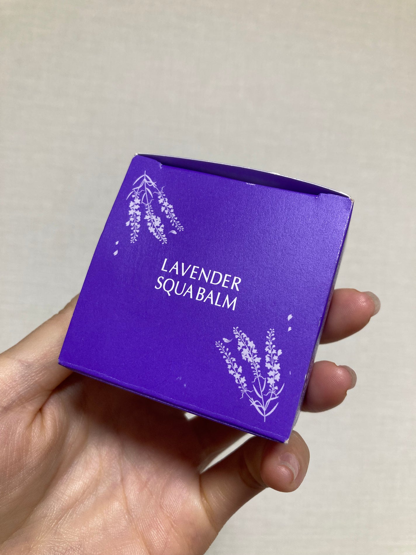 ラベンダー海の宝石/HABA/フェイスバームを使ったクチコミ(9枚目)