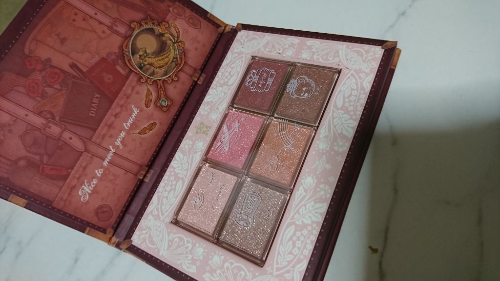 ナイストゥミーチュートランク/MAJOLICA MAJORCA/アイシャドウパレットを使ったクチコミ(2枚目)