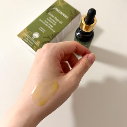 ディバイン アボカド&ローズヒップ フェイスオイル/Antipodes/フェイスオイルを使ったクチコミ(3枚目)