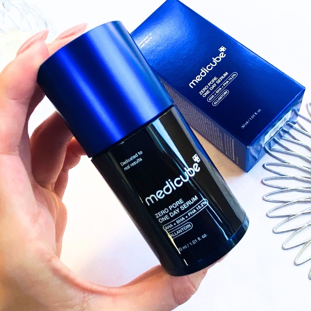 ゼロ毛穴1DAYセラム/MEDICUBE/美容液を使ったクチコミ（1枚目）