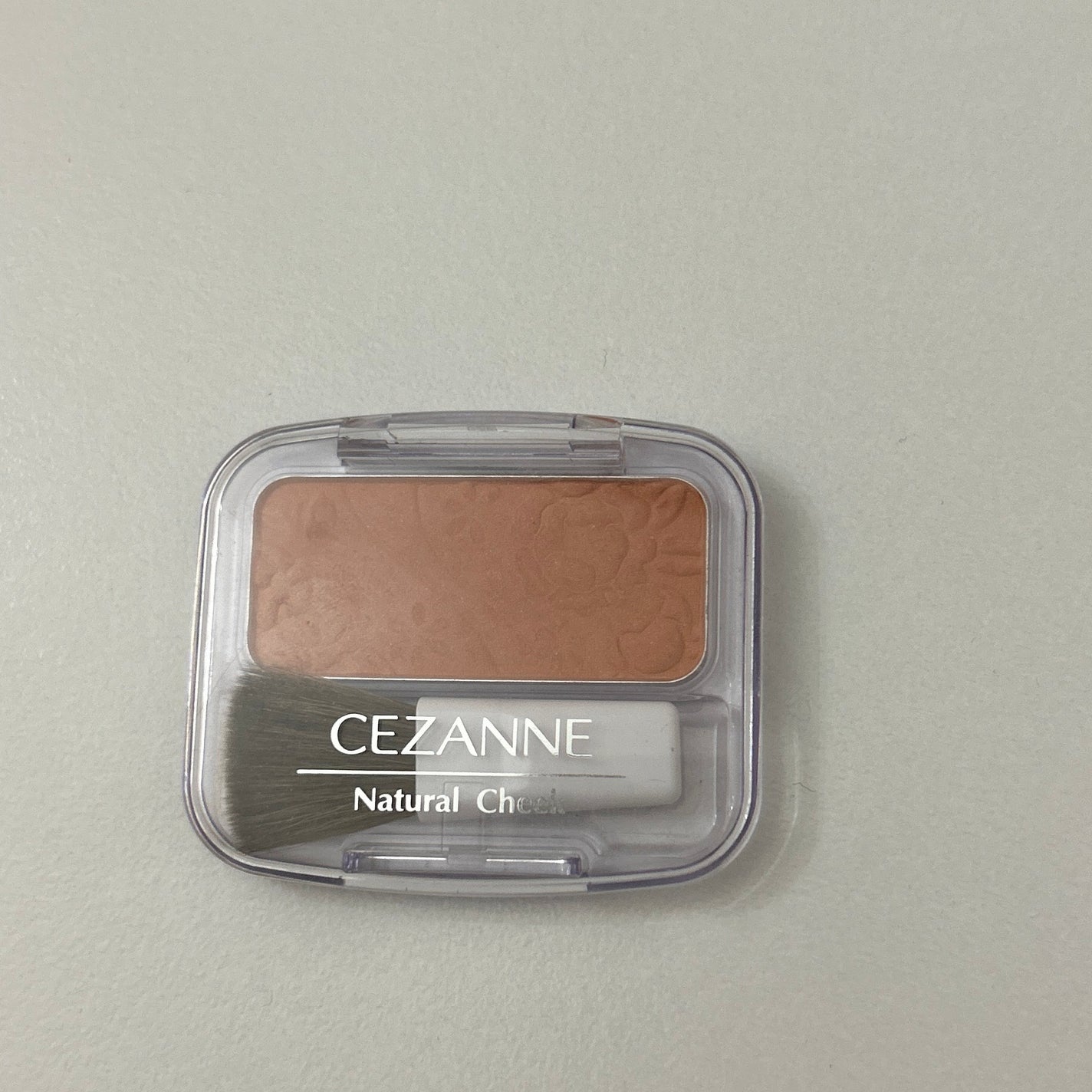 ナチュラル チークN/CEZANNE/パウダーチークを使ったクチコミ(1枚目)