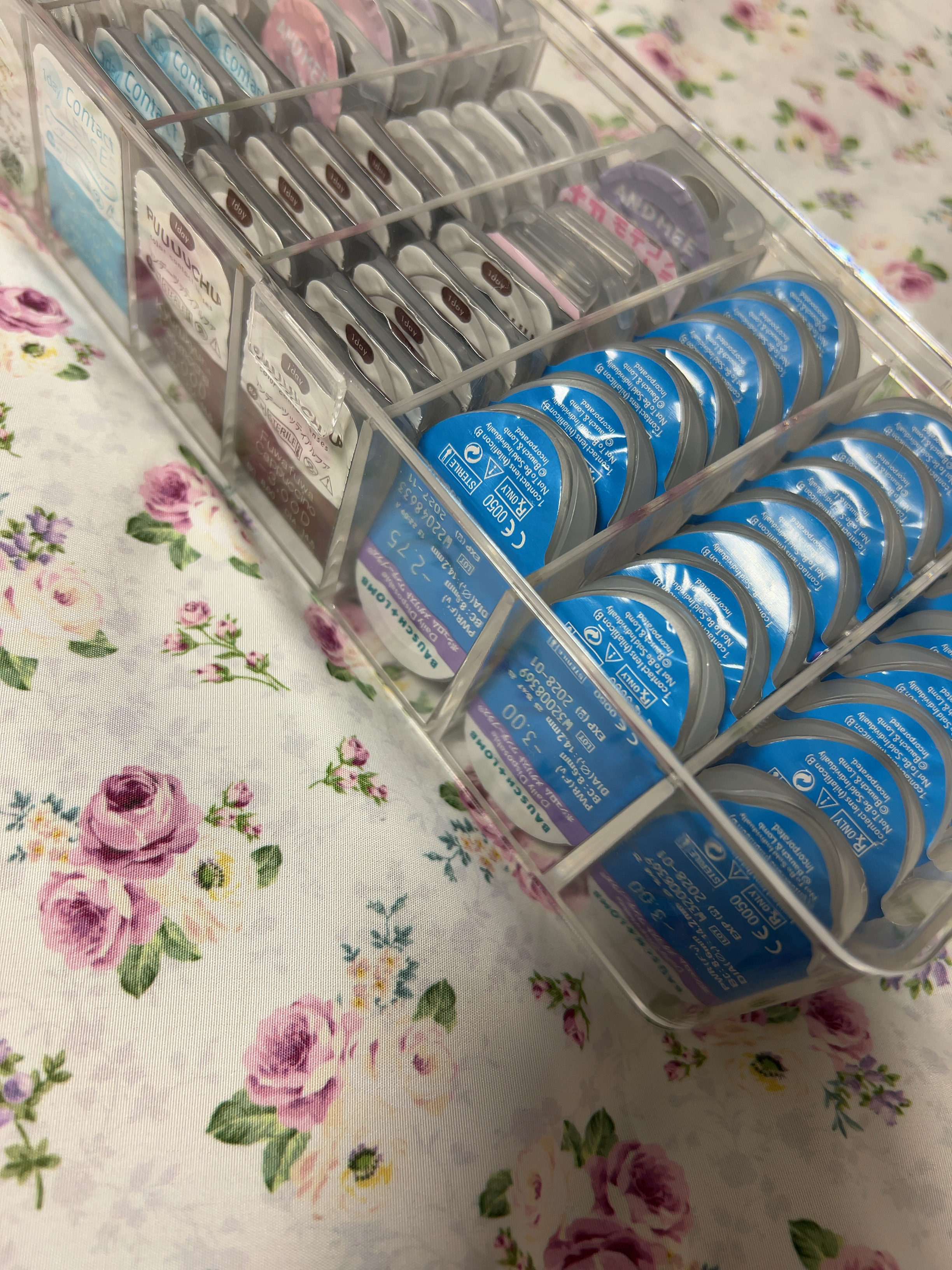 コンタクト収納ケース/SHEIN/その他を使ったクチコミ（1枚目）