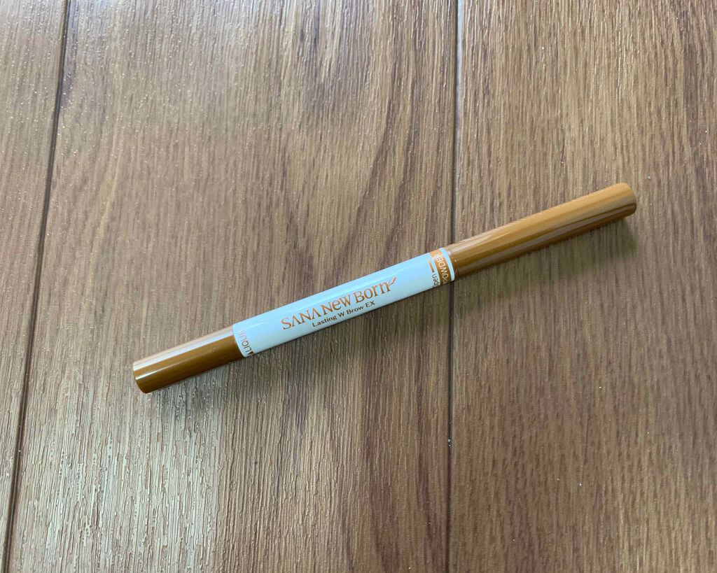 ラスティングWブロウEX N/サナ ニューボーン/リキッドアイブロウを使ったクチコミ（1枚目）